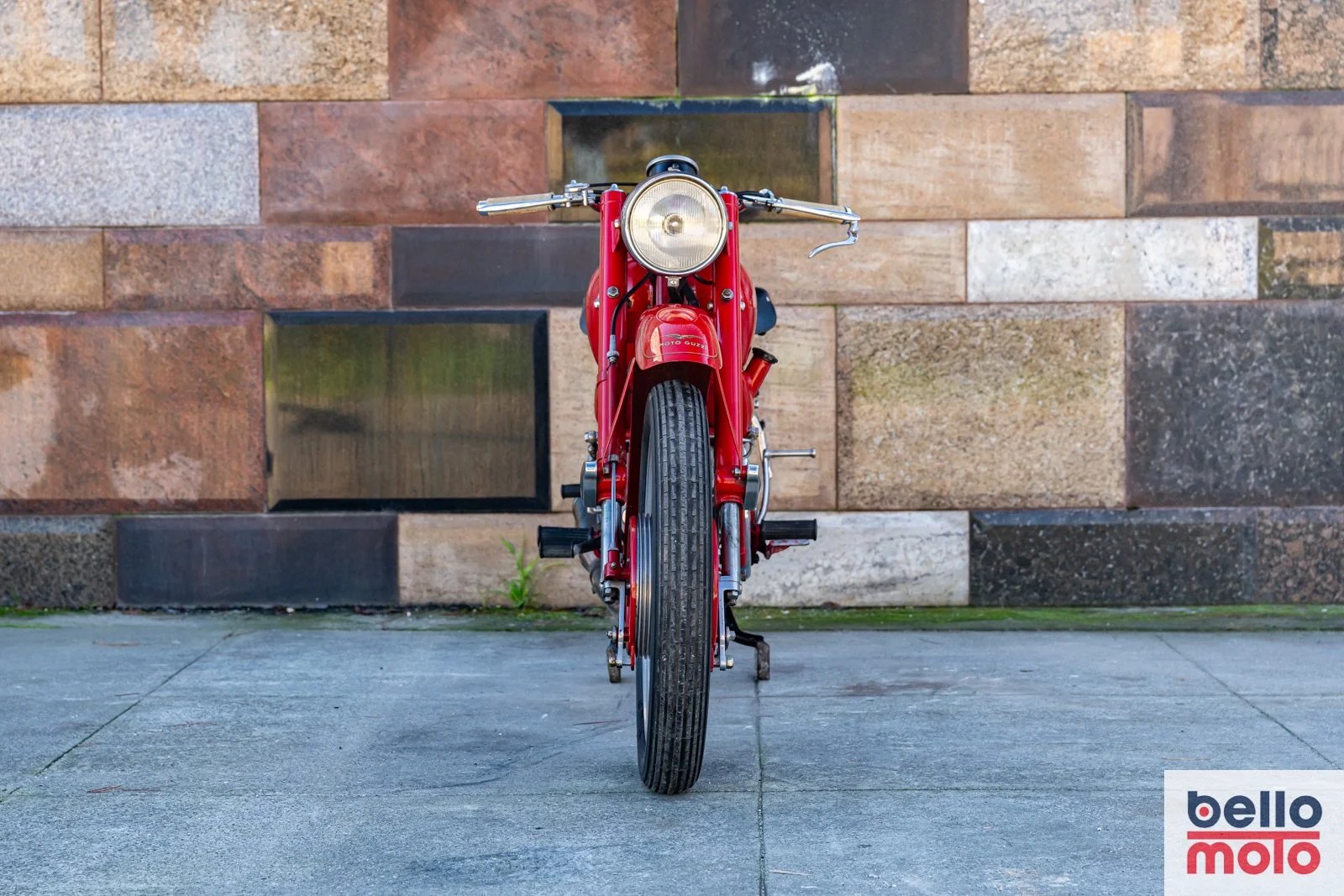 1955 Moto Guzzi Falcone Sport 500 D301 — Bello Moto SF